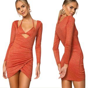 Superdown Nica Layered Mini Dress